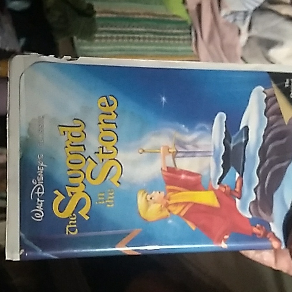 VHS The Sword the Stone